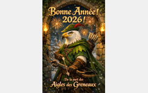 Bilan 2025 - Voeux 2026