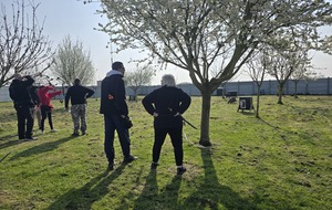 Reprise des entraînements en extérieur