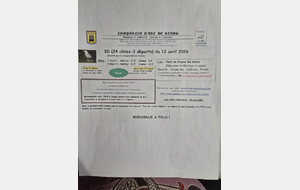 Concours 3D - Compagnie d'arc de Reims