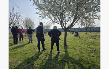 Reprise des entraînements en extérieur