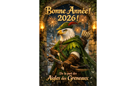 Bilan 2025 - Voeux 2026
