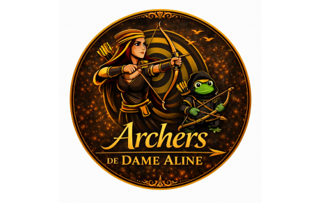 Les archers de dame aline